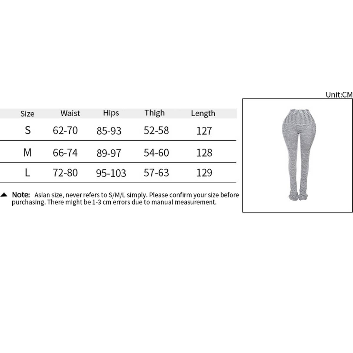 High-waisted color contrast fluffy straight leg casual pants