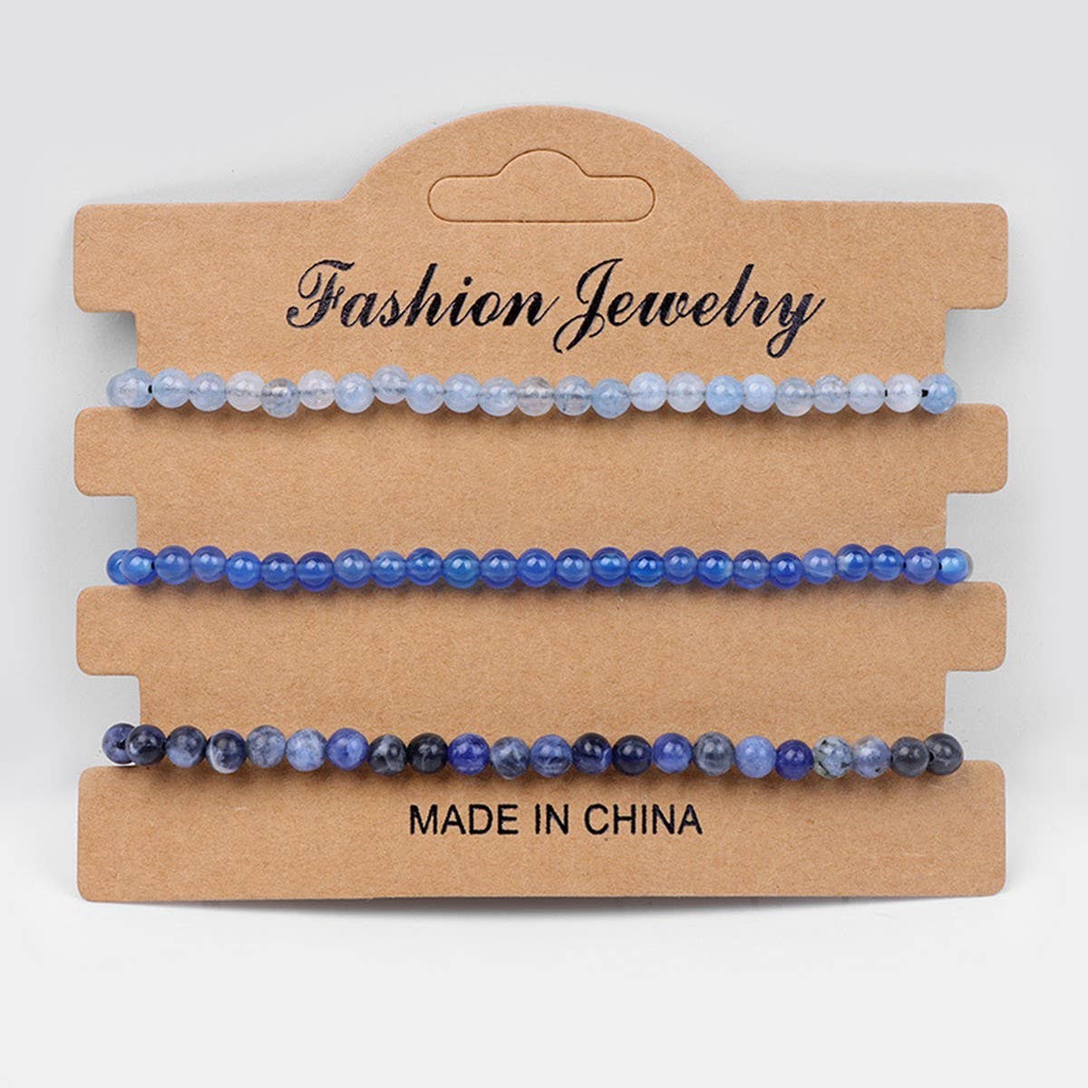 CWAJE4236_NATURAL STONE HIGH-GRADE CARDBOARD WOVEN BRACELET