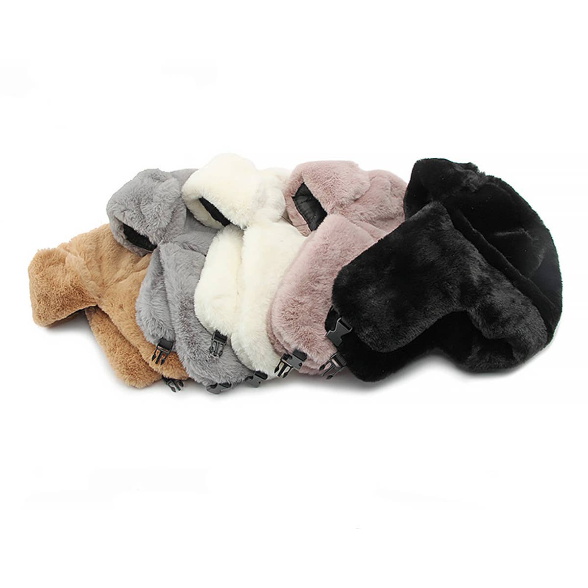 OUTDOOR COLD-PROOF EARMUFFS WARM WINDPROOF HAT_CWAH1900