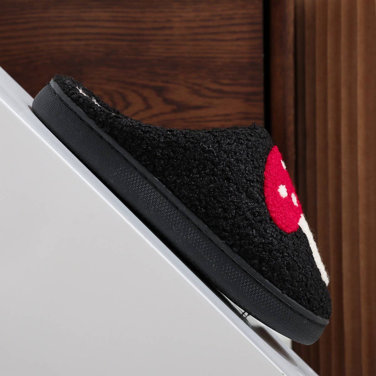 CHRISTMAS COTTON SLIPPERS HOME WOOL SLIPPERS