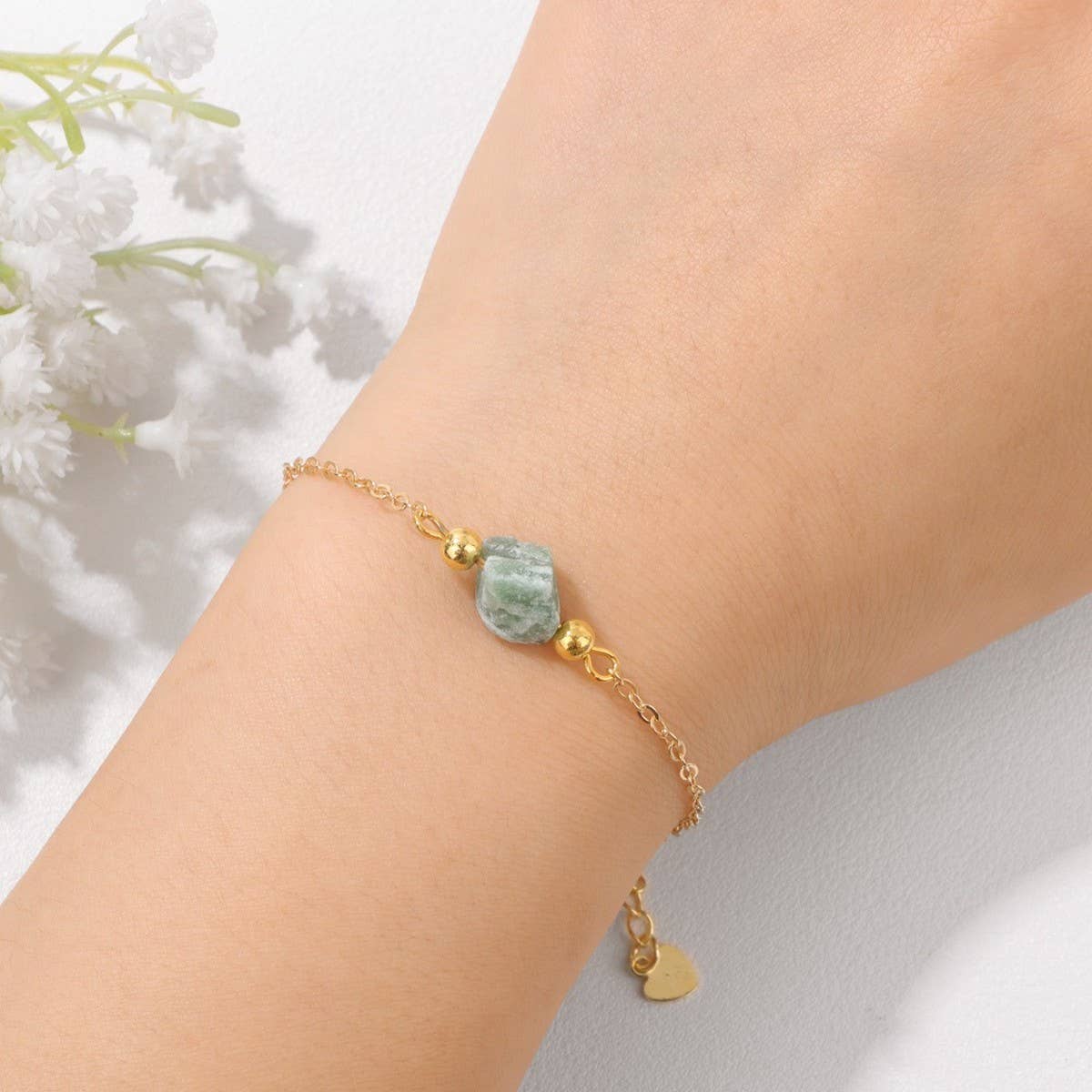 NATURAL STONE IRREGULAR VERSATILE BRACELET