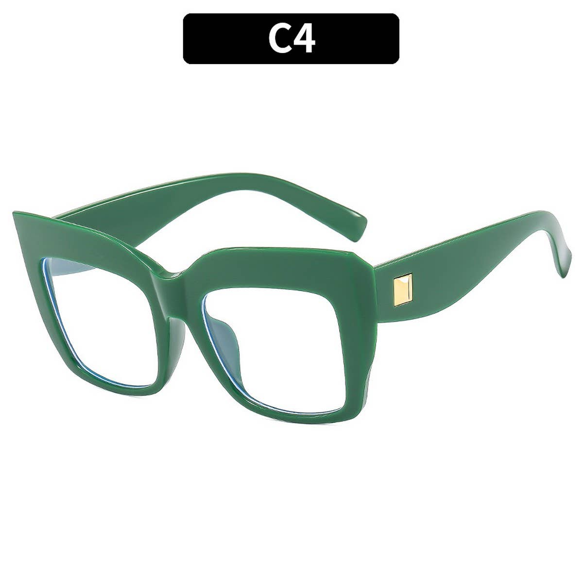 FASHIONABLE LARGE FRAME ANTI-BLUE LIGHT GLASSES