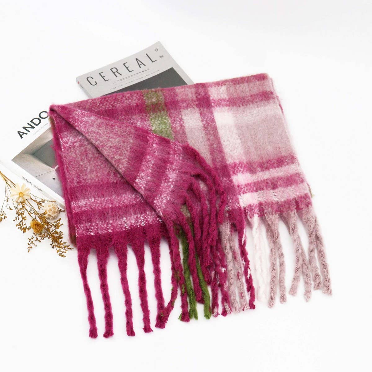 WINTER 2024 NEW ALL-MATCH STUDENT SCARF