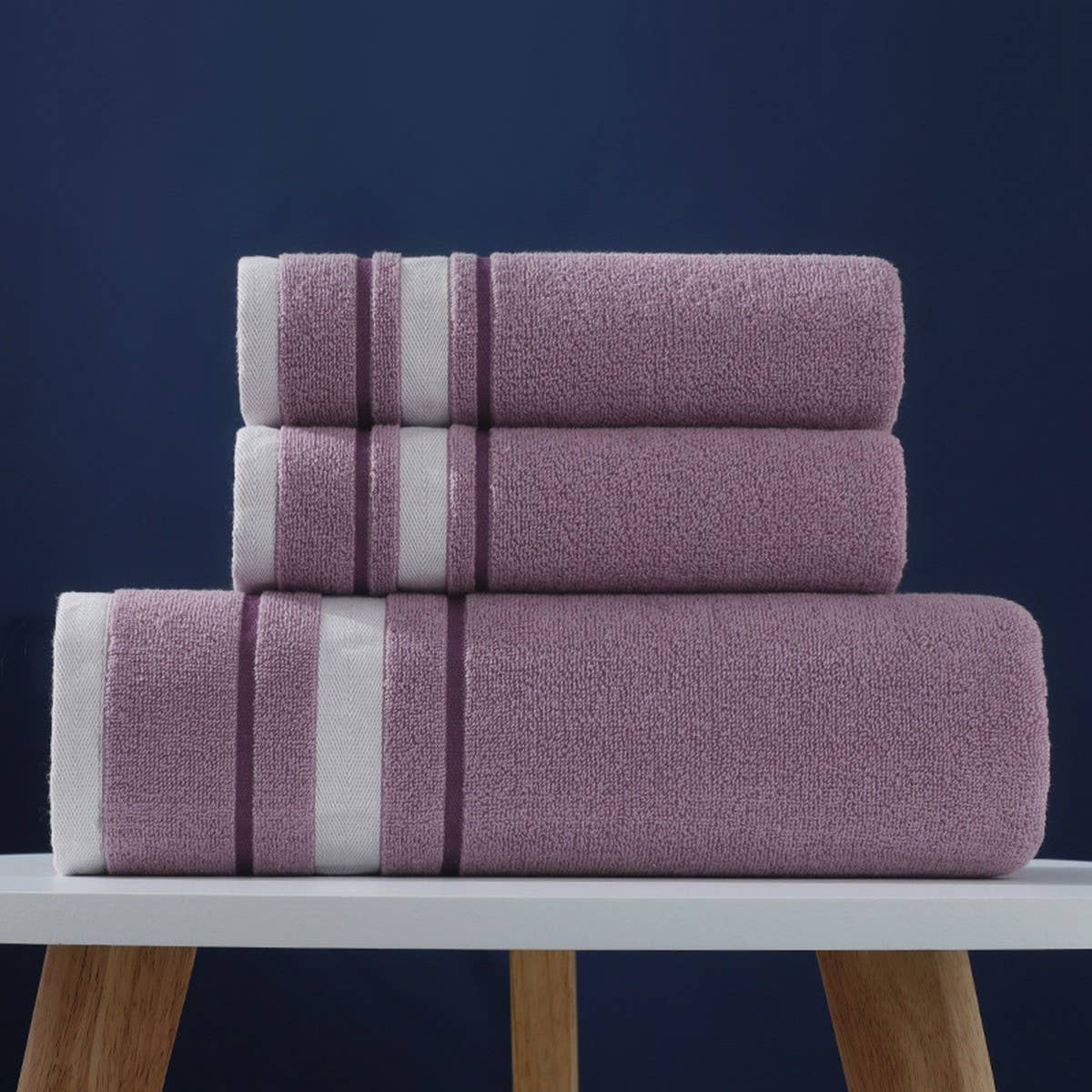 HOUSEHOLD THICK COTTON TOWEL BATH TOWEL SET