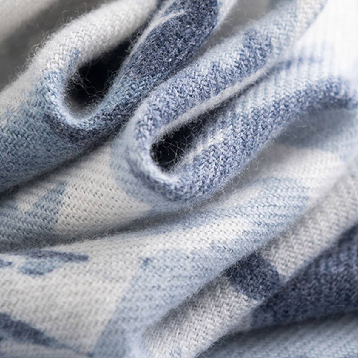 Boho Rose Print Scarf ??Vintage Soft Wrap_CWASC0438