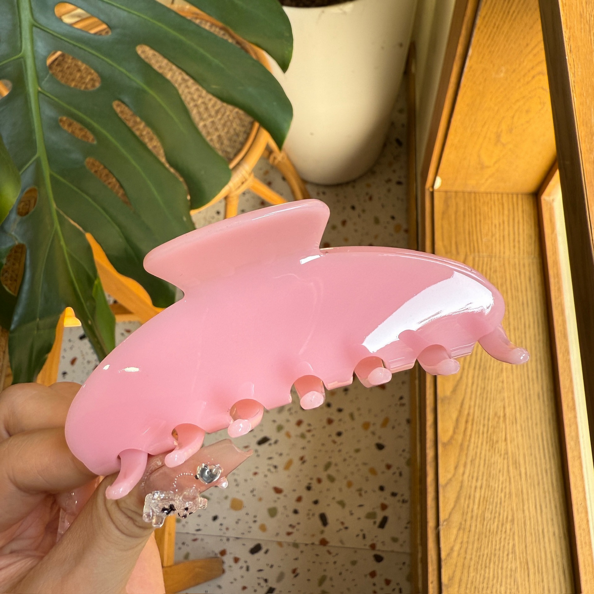 Dopamine Hair Claw ? Jelly Color Y2K Clip