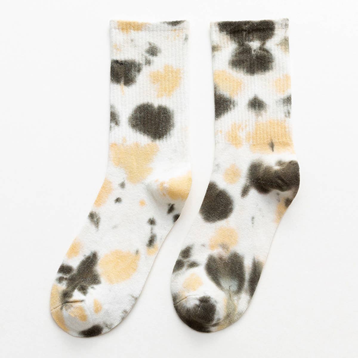 SIMPLE TIE-DYED SKATEBOARD SOCKS_CWMS0269