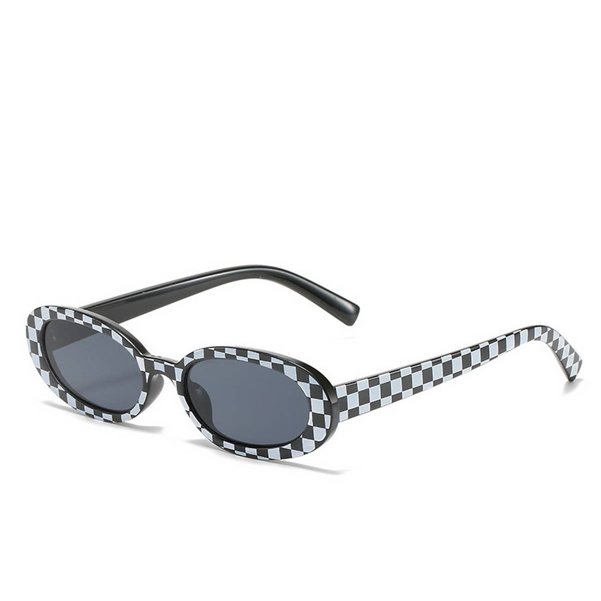 OVAL HIP-HOP RETRO SMALL-FRAME SUNGLASSES WOMEN_CWASG0249
