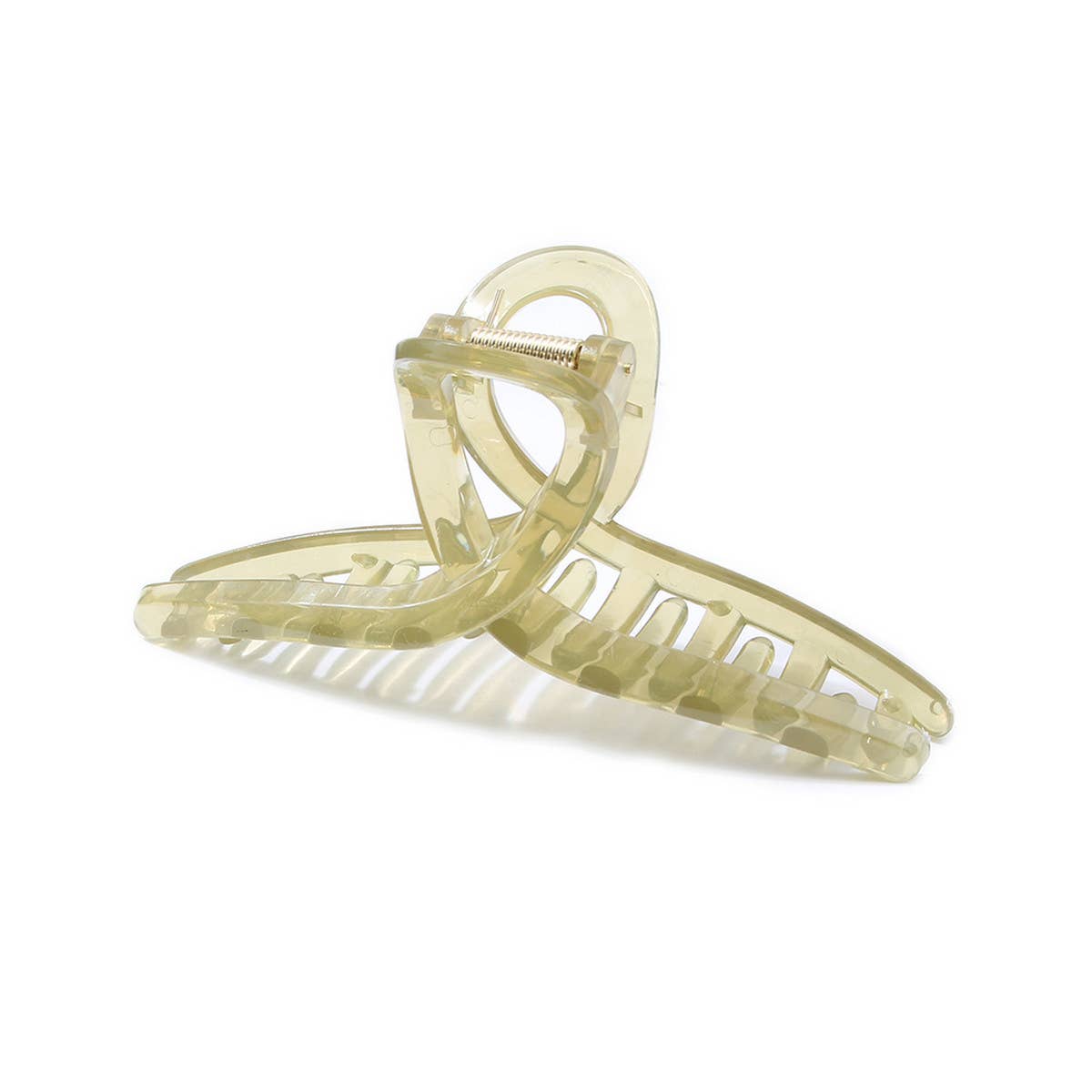 5.12"IN LARGE CROSS GRIP HAIR CLAW CLIP_CWAHA1050