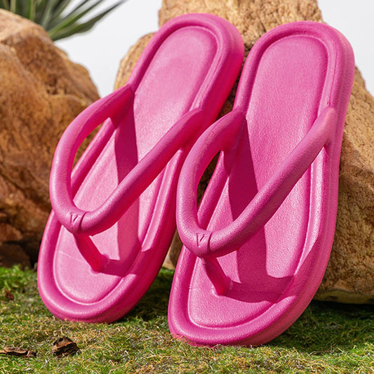 WOMEN HOME SEASIDE BEACH FLIP-FLOPS