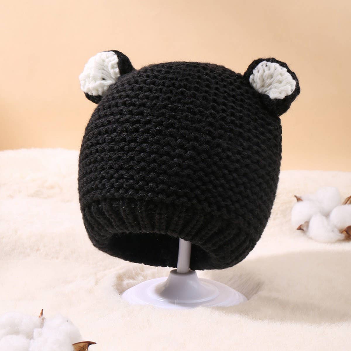 0-3 YEARS OLD BABY CHILDREN'S BAON KNITTED HAT_CWAH1744
