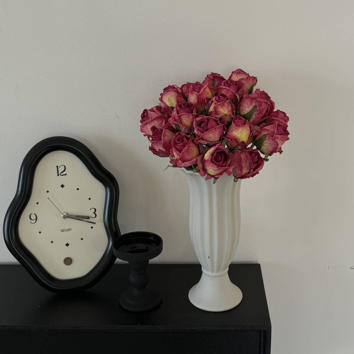 Burnt Edge Angora Rose for Home & Photo Decor_CWMM6571