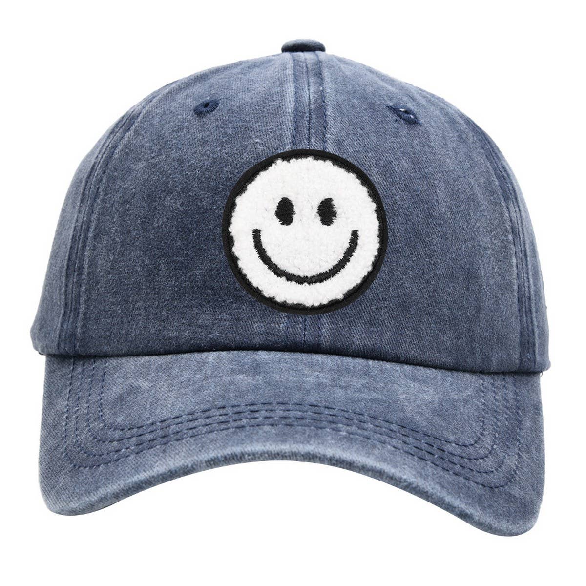 Smiley Face Parent-child Baseball Cap-Sun HatCWAH1241