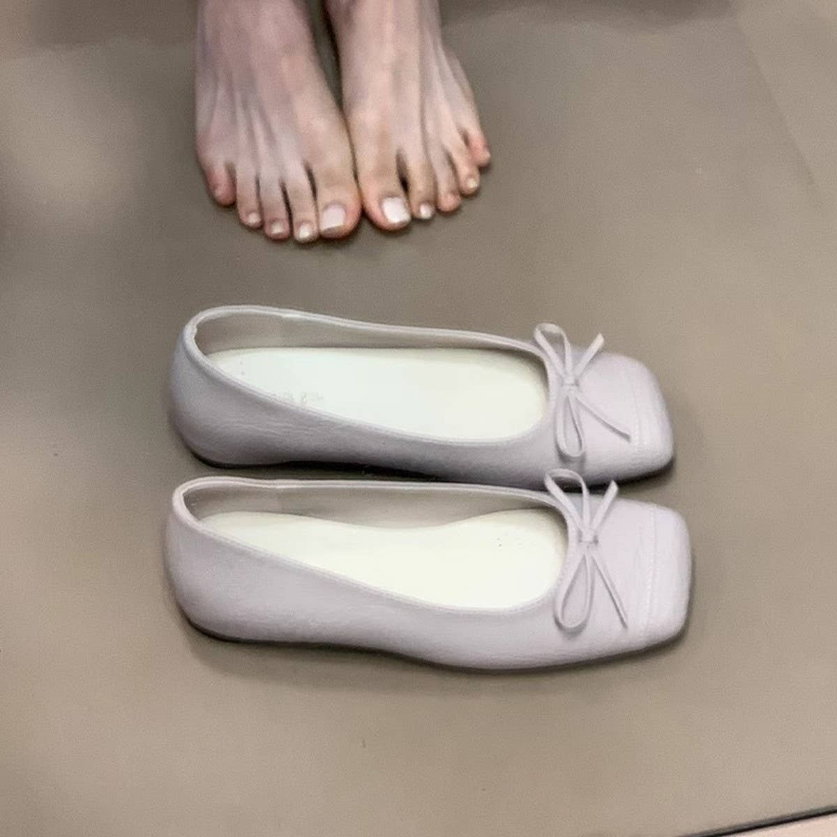 Hidden Heel Bow Loafers for Work & Comfort