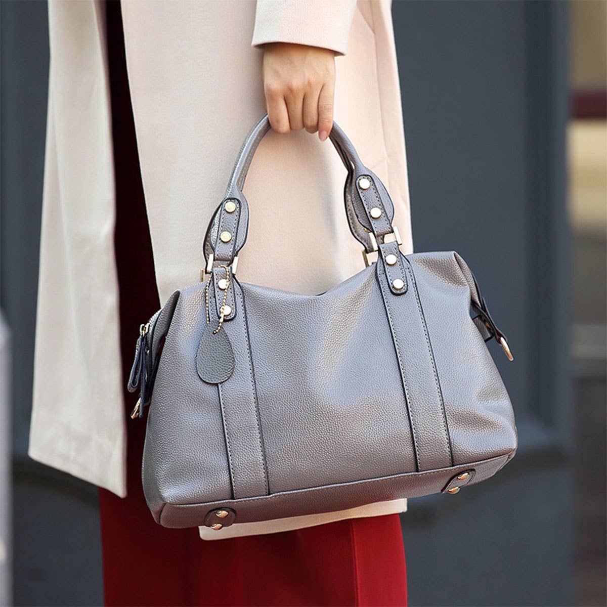 WOMEN HAND BILL OF LADING SHOULDER CROSSBODY BAG_CWAB0962