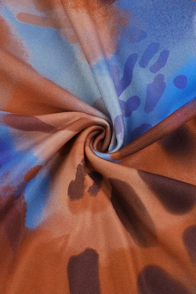 CWDHL0789_HALTER CUTOUT DEEP V BODYCON MINI DRESS