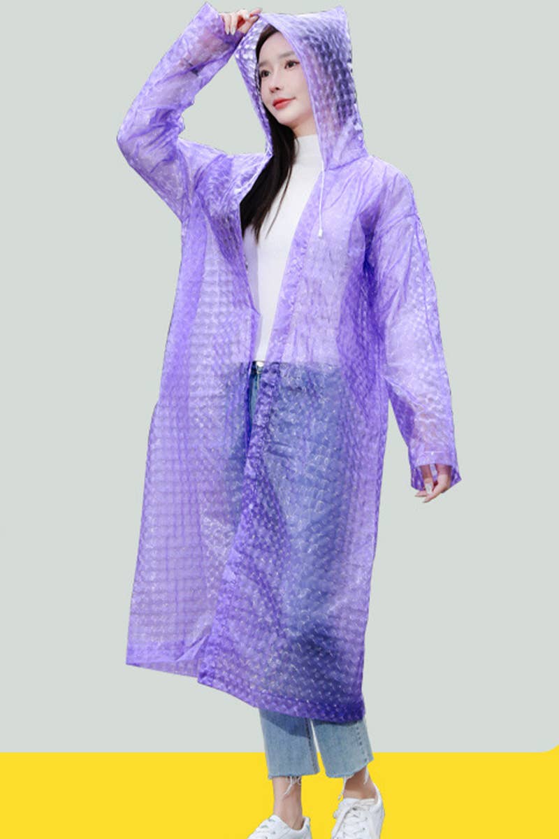 CWMM8545_ADULT ONE-PIECE PORTABLE OUTDOOR RAINCOAT