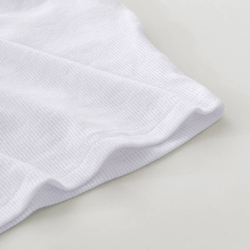 KNIT HALTER VEST WITH ALL THE STRAPS