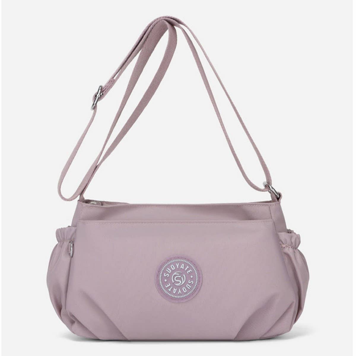 WATERPROOF FABRIC CASUAL SHOULDER MESSENGER BAG