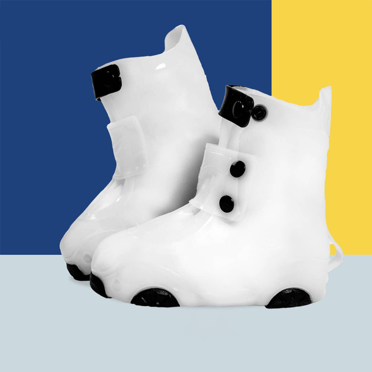 CWMM8441_WEAR-RESISTANT WATERPROOF AND RAINPROOF SHOE COVERS