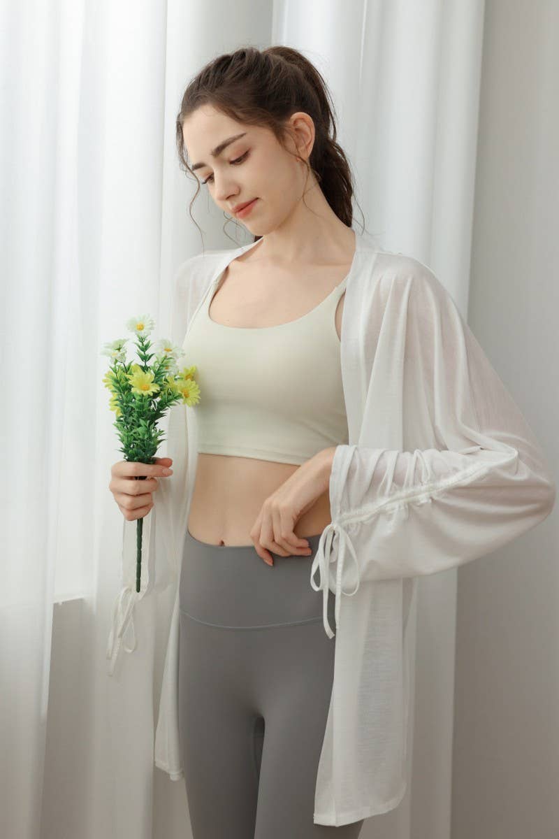 CWOCAL2258_LOOSE LONG-SLEEVED SUN-PROTECTIVE FITNESS CLOTHES