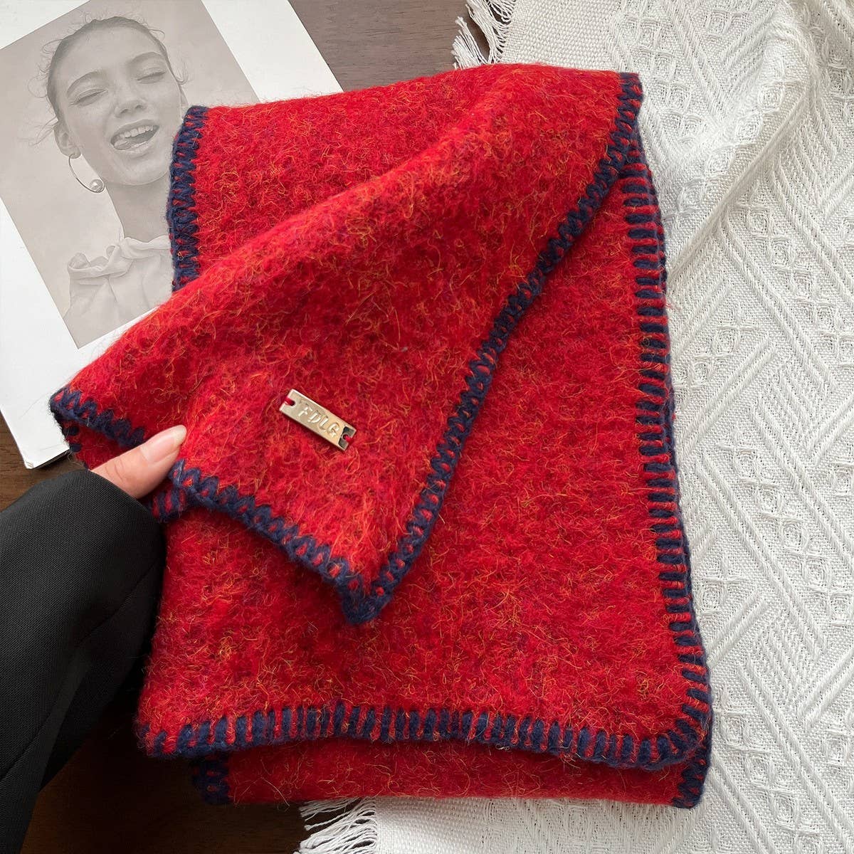 Warm Scarf - Cute Fall/Winter Unisex Neck Wrap