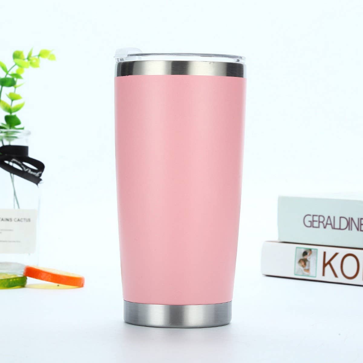 20oz Insulated Car Cup 304 Steel Travel Tumbler_CWMM7908