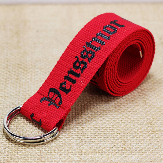 CWABE0958_WOMEN'S HIP HOP BELT CANVAS BELT