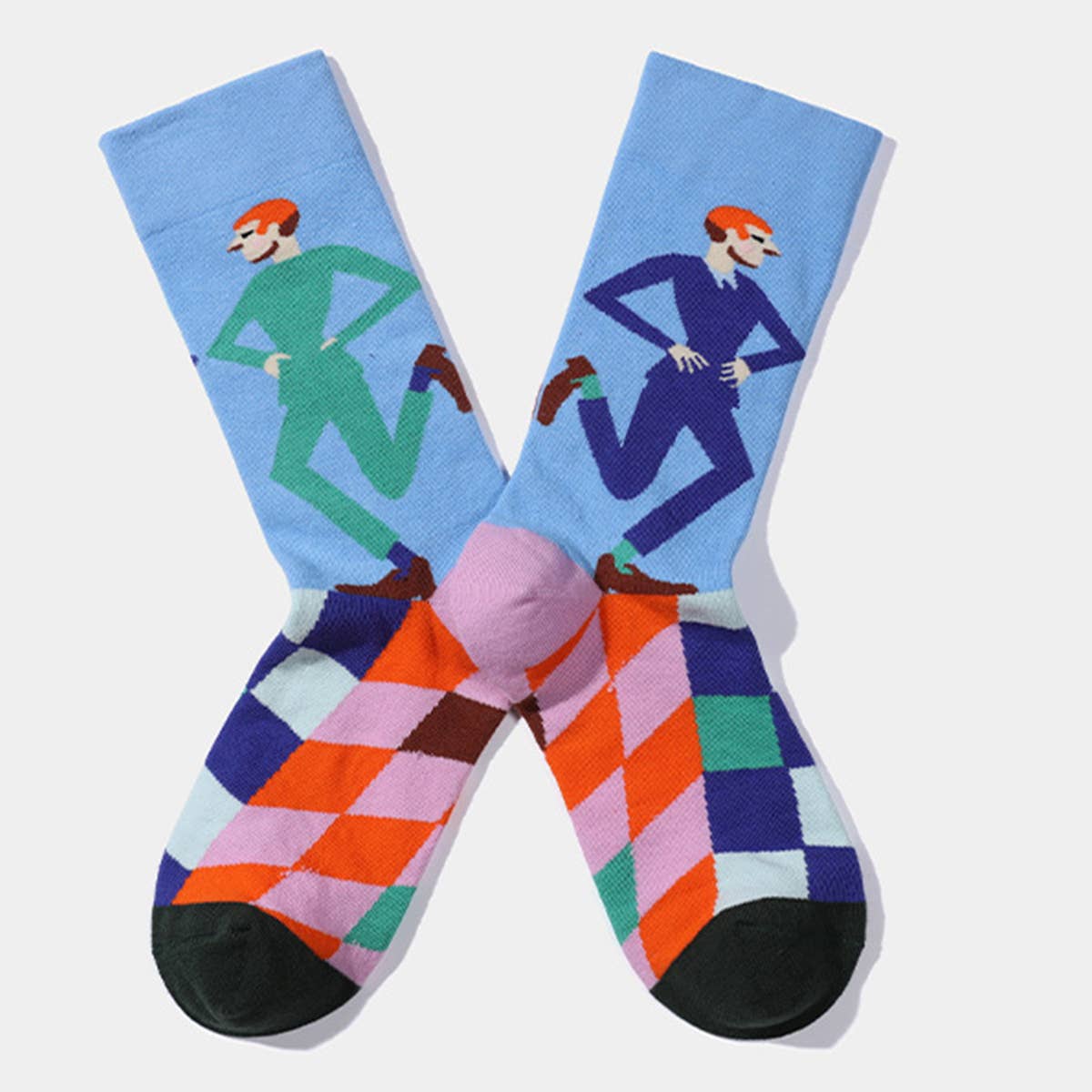 GRAFFITI TIDE SKATEBOARD STREET SOCKS