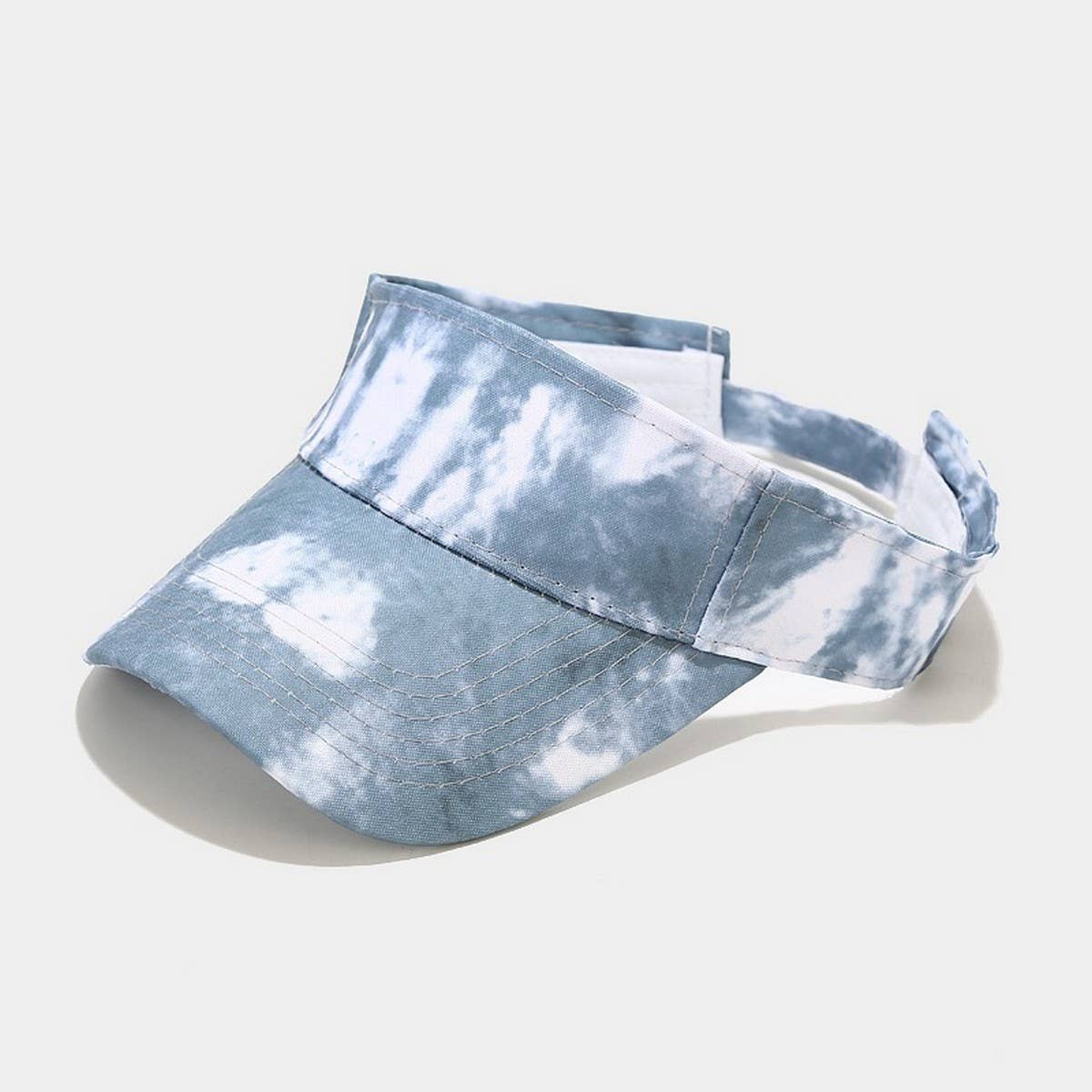Tie-Dye Visor Hat -Sunshade Cap for Spring/Summer_CWAH3296