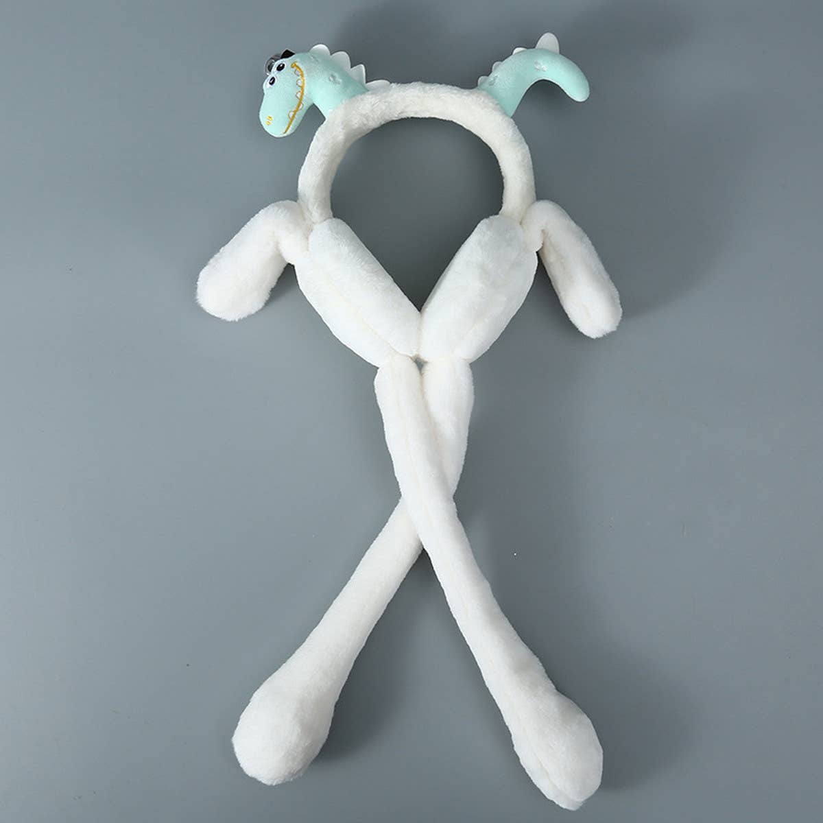 NEW WARM DINOSAUR EARMUFFS_CWMM1419