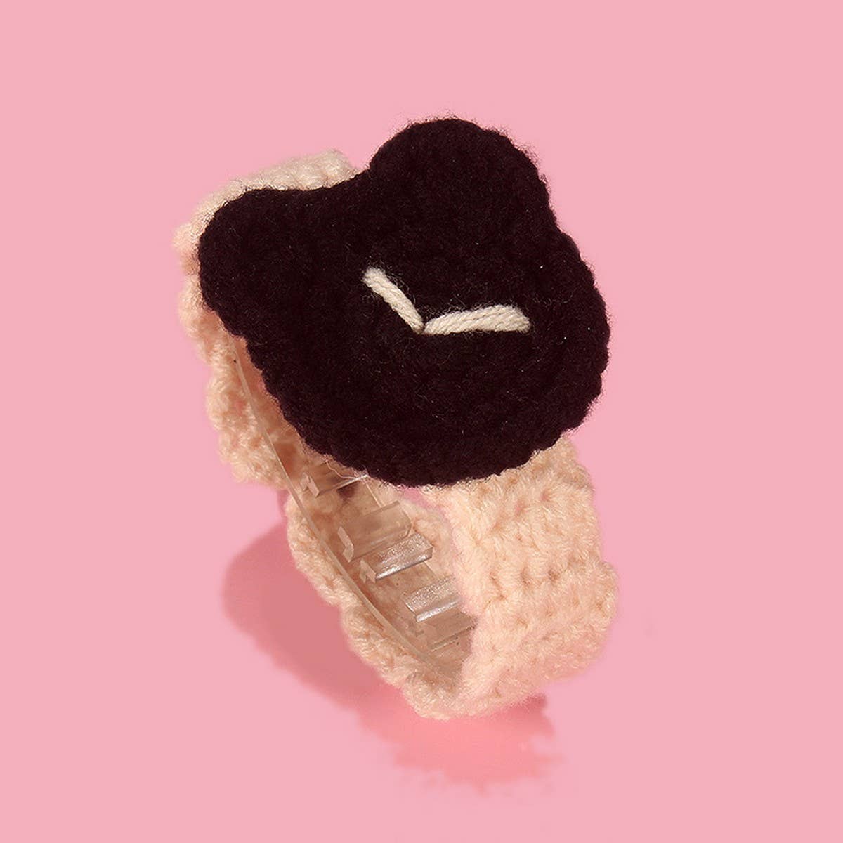 HANDMADE CROCHETED BEAR BRACELET