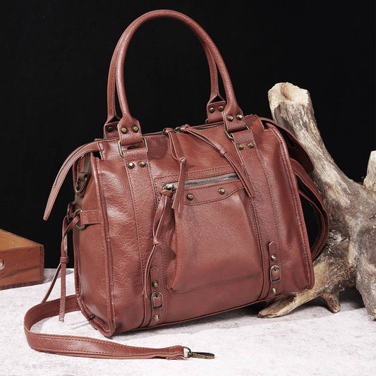 RETRO HAND BILL OF LADING SHOULDER BAG_CWAB0919