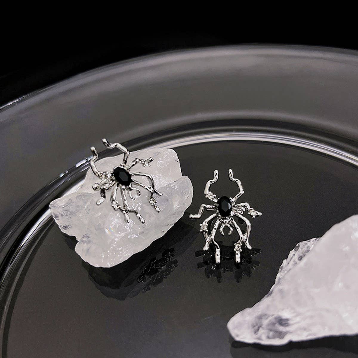 HALLOWEEN PERSONALIZED SPIDER EARRINGS