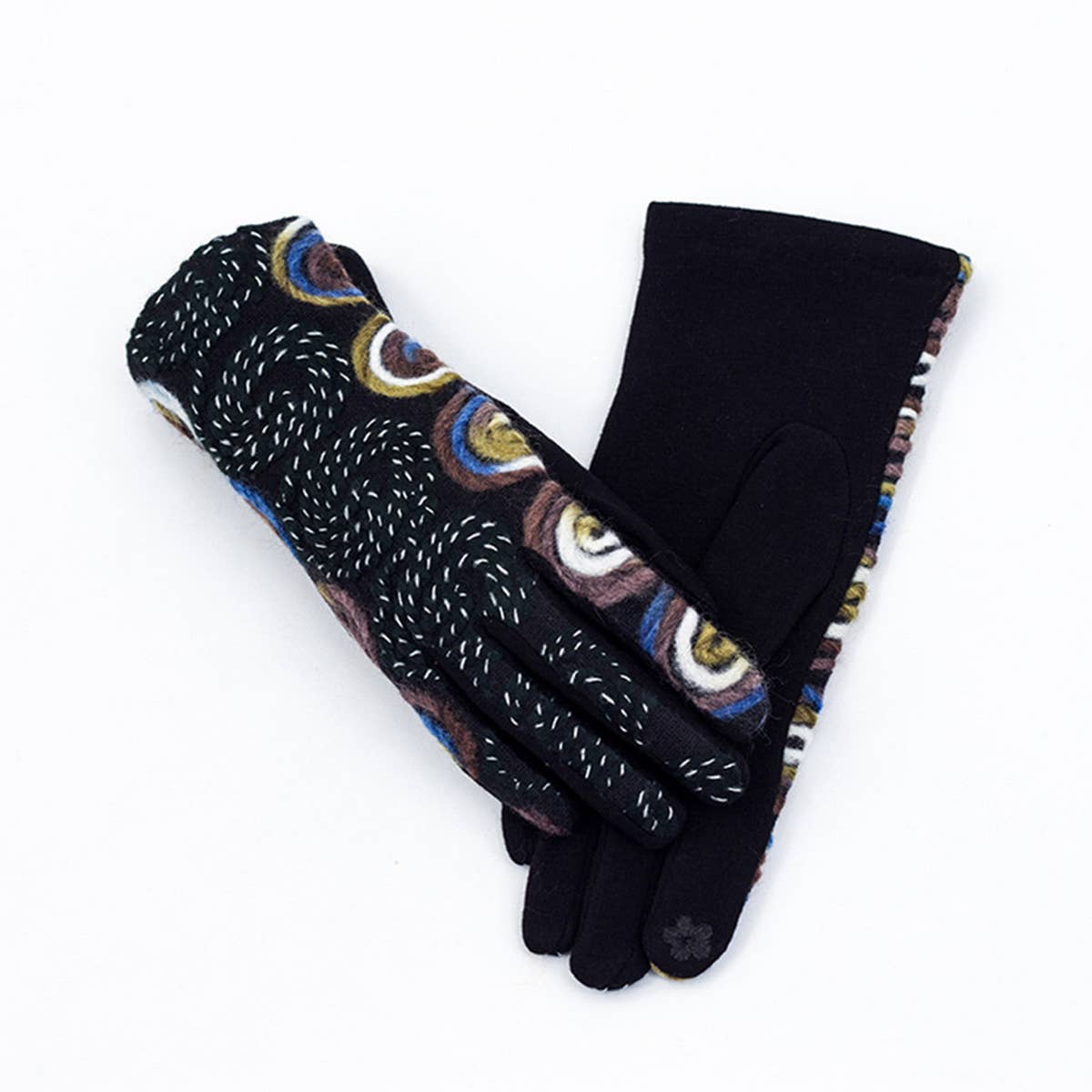 THICK FLEECE WARM GLOVES_CWAG0081