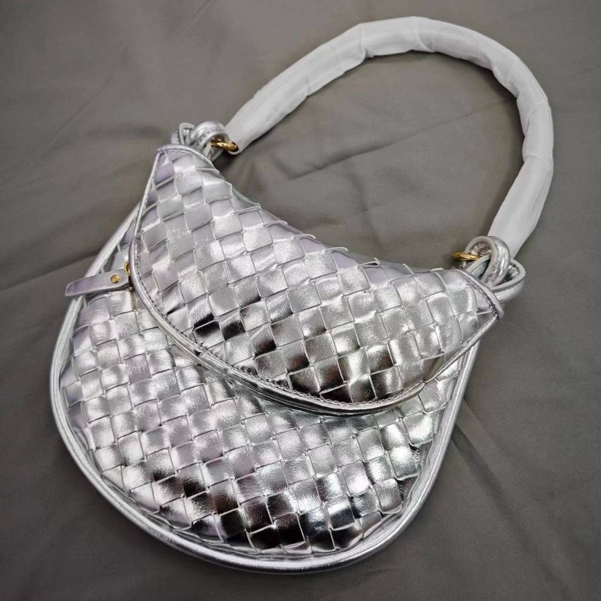 HANDMADE STRAW BAG FASHION ONE-SHOULDER ARMPIT BAG_CWAB1912