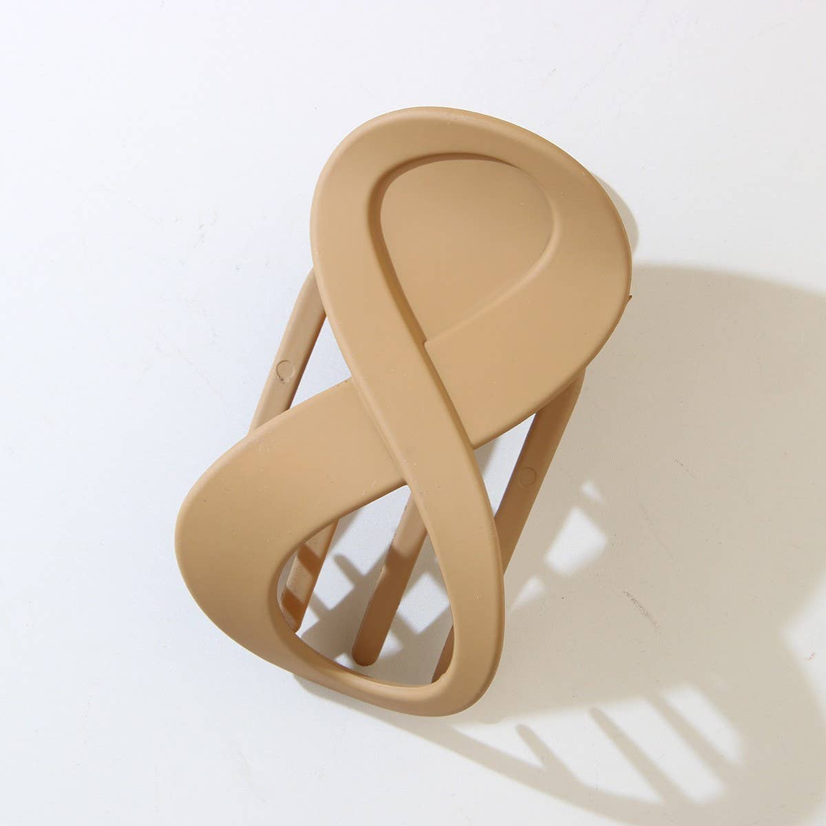 CWAHA07427_NO CREASE X SHAPE HAIR CLIP FOR WOMEN UPDO