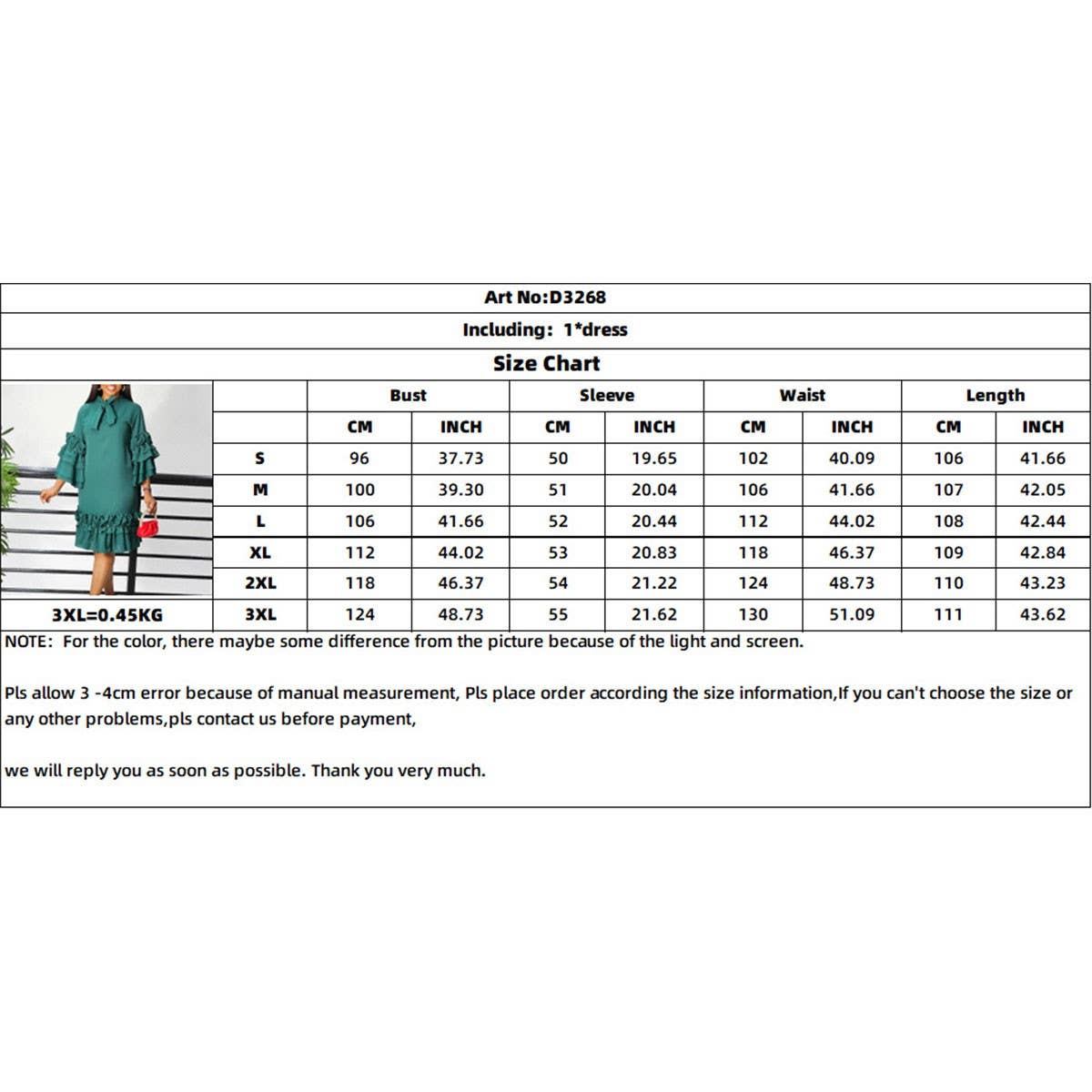 FASHIONABLE TIE-STRAP MULTI-LAYER RUFFLE DRESS