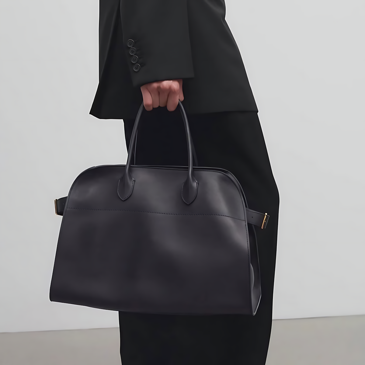 Large Margaux Tote Bag, Work Satchel for Women_CWAB4111