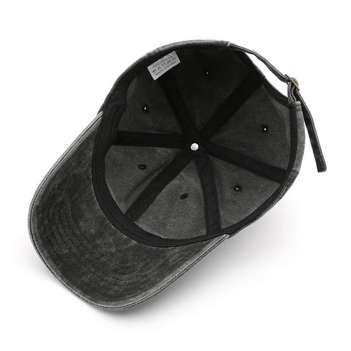CWAH3231_BENT EAVE TRAVEL SUN PROTECTION BASEBALL CAP