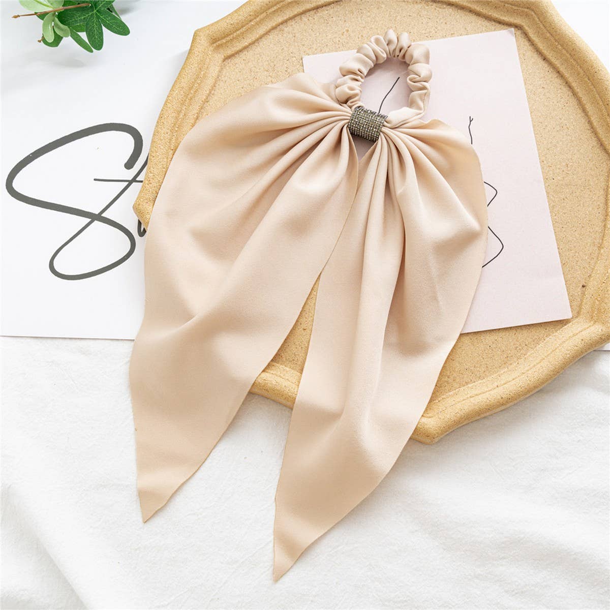 NEW STYLE DIAMOND BOW HAIR TIE_CWAHA1088