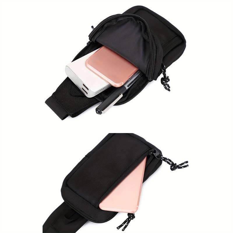 Street trend crossbody passport notebook bag