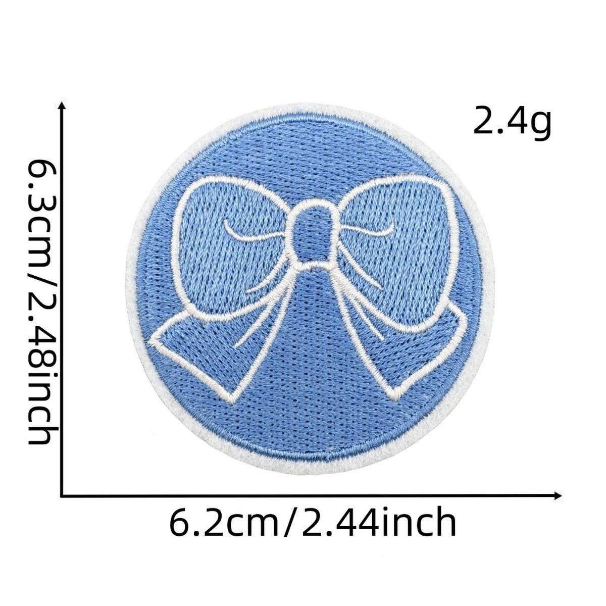 BLUE SERIES CUTE CARTOON EMBROIDERED CLOTH PATCH_CWMM4063