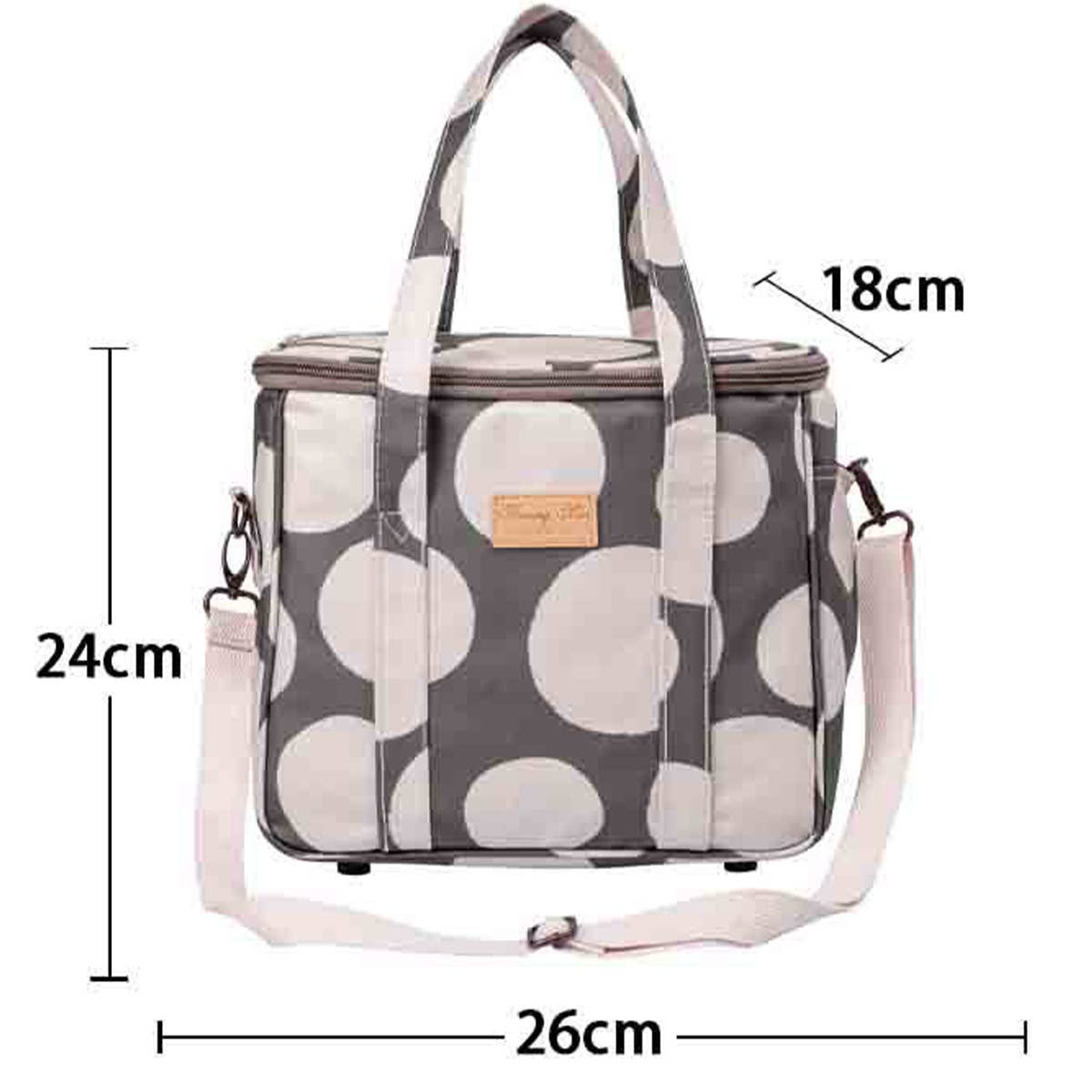 OUTDOOR MULTIFUNCTIONAL INSULATED HANDBAG BENTO BAG_CWAB1724