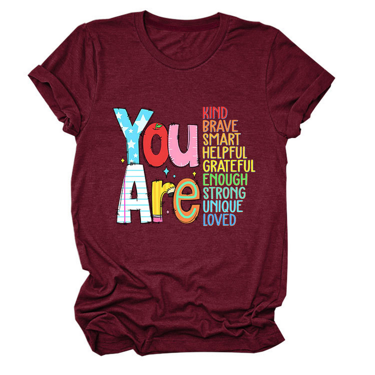 Funny Summer T-Shirt for Women, Motivational