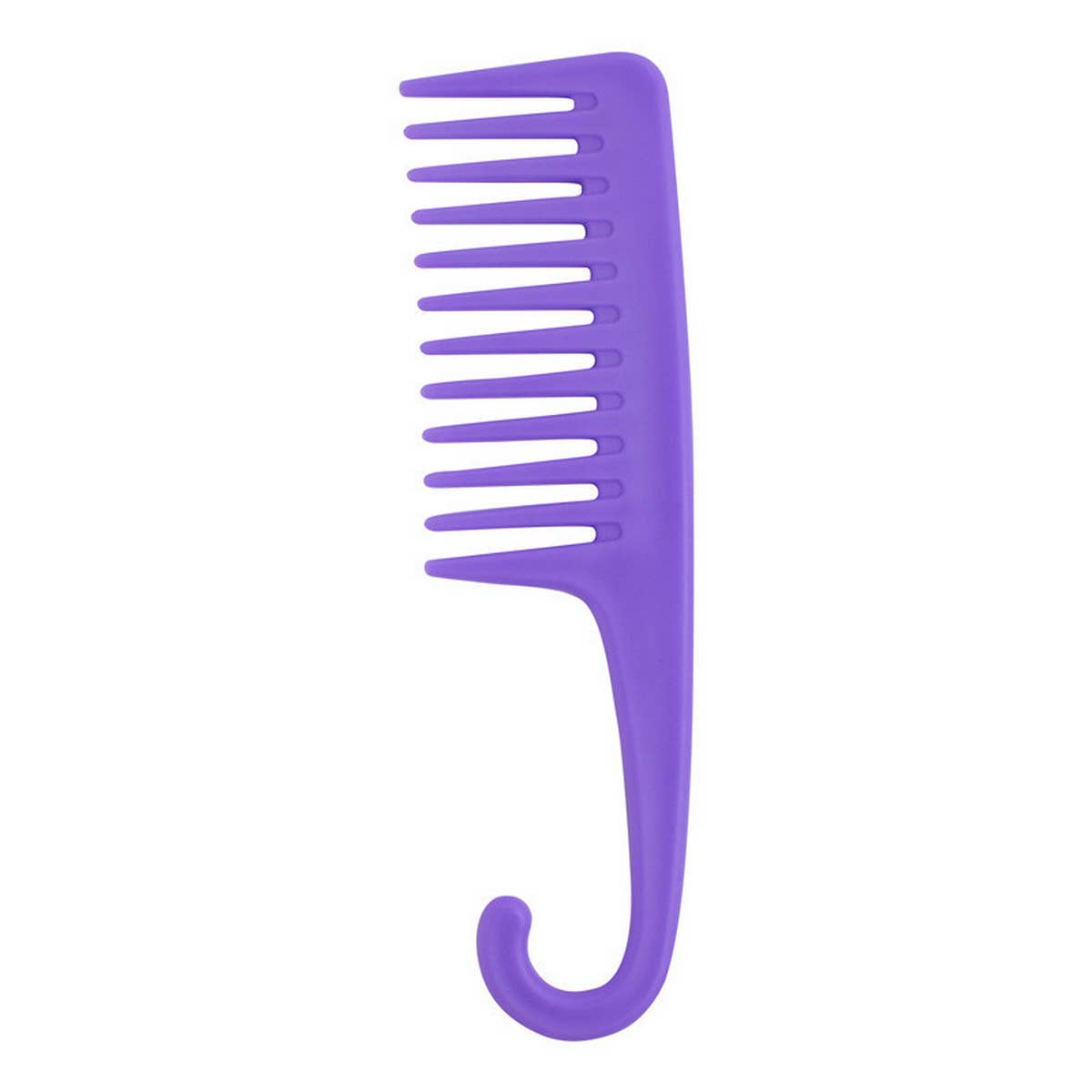 NEW WIDE-TOOTH CURVED HOOK COMB_CWMM0910