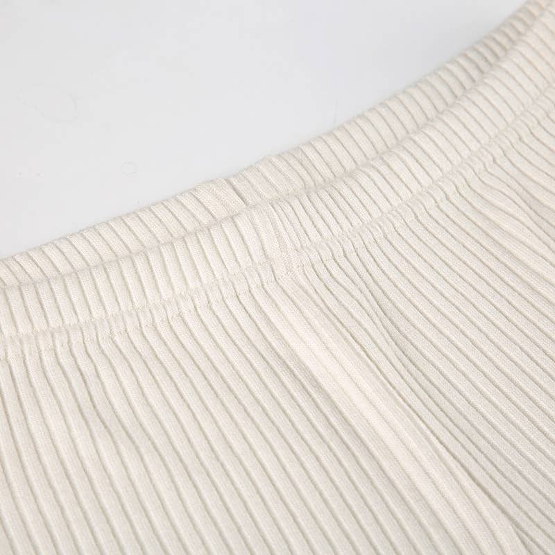 LAPEL PIT STRIP SWEATSHIRT PANTS TWO-PIECE SET