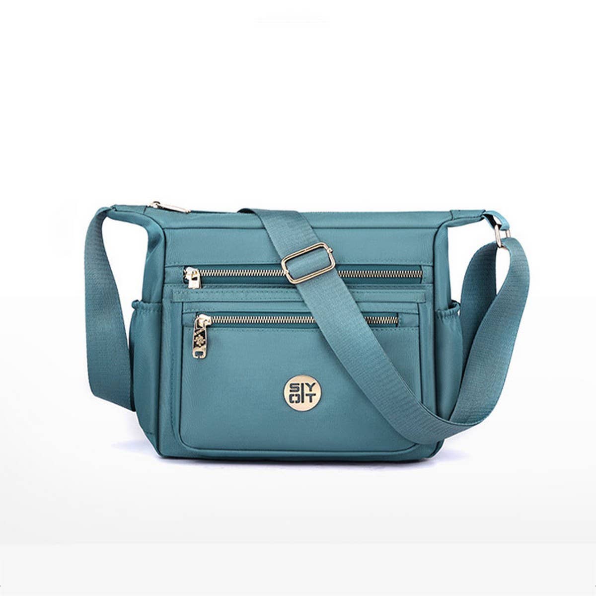 URBAN SIMPLE NYLON SHOULDER CROSSBODY BAG_CWAB3495