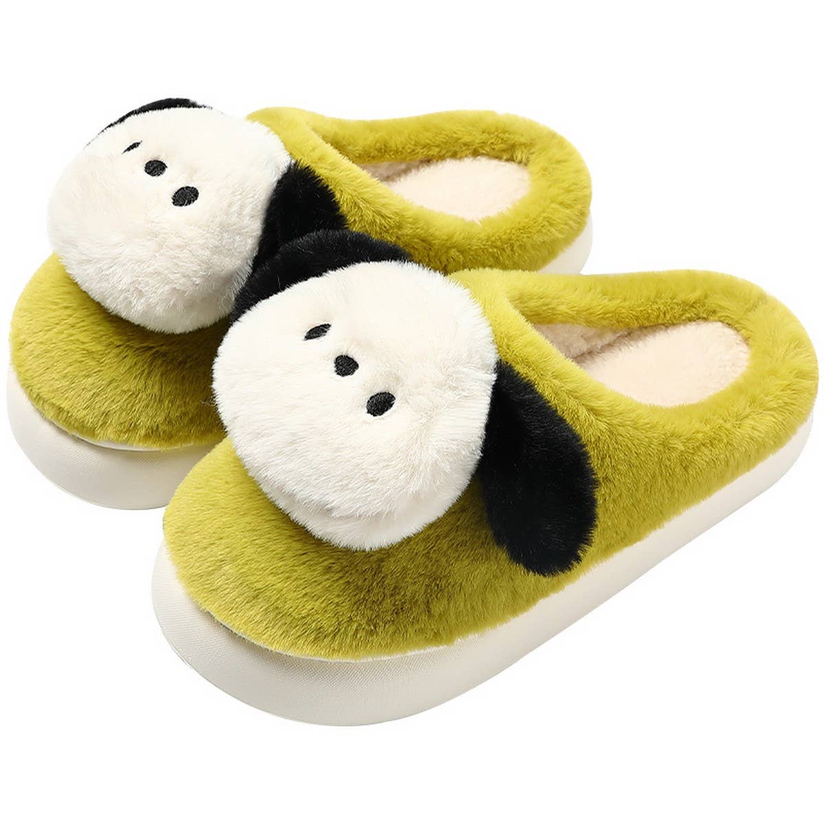 CUTE ANIMAL SLIPPER WARM MEMORY HOUSE SLIPPERS