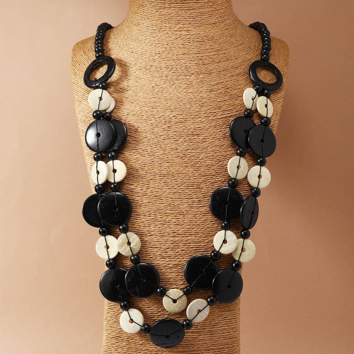 WOMEN'S RETRO ETHNIC STYLE SWEATER CHAIN